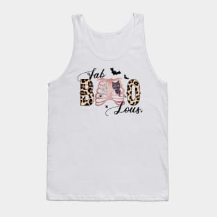 Cute Hallooween Faboolous Tshirt Tank Top